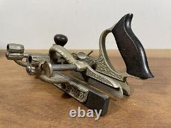 Antique Stanley No. 46 Plow Plane Woodwork Tool