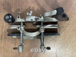 Antique Stanley No. 46 Plow Plane Woodwork Tool