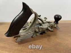 Antique Stanley No. 46 Plow Plane Woodwork Tool