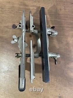 Antique Stanley No. 46 Plow Plane Woodwork Tool