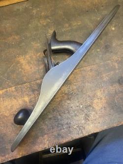 Antique Stanley No 7 Type 8 Wood Joiner Plane New Britain Connecticut USA c1900 Antique Stanley No 7 Type 8 Wood Joiner Plane New Britain Connecticut USA c1900