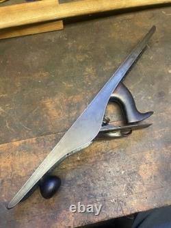 Antique Stanley No 7 Type 8 Wood Joiner Plane New Britain Connecticut USA c1900 Antique Stanley No 7 Type 8 Wood Joiner Plane New Britain Connecticut USA c1900