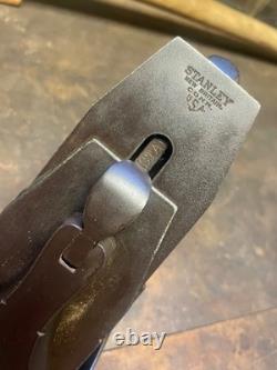 Antique Stanley No 7 Type 8 Wood Joiner Plane New Britain Connecticut USA c1900 Antique Stanley No 7 Type 8 Wood Joiner Plane New Britain Connecticut USA c1900