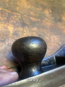 Antique Stanley No 7 Type 8 Wood Joiner Plane New Britain Connecticut USA c1900 Antique Stanley No 7 Type 8 Wood Joiner Plane New Britain Connecticut USA c1900