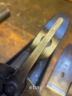 Antique Stanley No 7 Type 8 Wood Joiner Plane New Britain Connecticut USA c1900 Antique Stanley No 7 Type 8 Wood Joiner Plane New Britain Connecticut USA c1900
