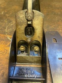 Antique Stanley No 7 Type 8 Wood Joiner Plane New Britain Connecticut USA c1900 Antique Stanley No 7 Type 8 Wood Joiner Plane New Britain Connecticut USA c1900