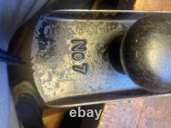 Antique Stanley No 7 Type 8 Wood Joiner Plane New Britain Connecticut USA c1900