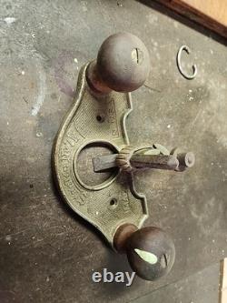 Antique Stanley No. 71 1/2 Router Plane 1/2 Pat. March 4 1884 Woodworking Tool