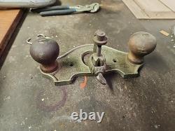 Antique Stanley No. 71 1/2 Router Plane 1/2 Pat. March 4 1884 Woodworking Tool