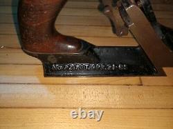 Antique Stanley No. 72 Chamfer Woodworking Plane