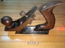 Antique Stanley No. 72 Chamfer Woodworking Plane