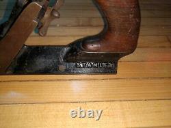 Antique Stanley No. 72 Chamfer Woodworking Plane