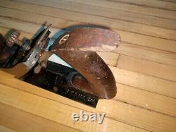 Antique Stanley No. 72 Chamfer Woodworking Plane