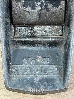 Antique Stanley No. 74 Type 1 Floor Woodwork Plane