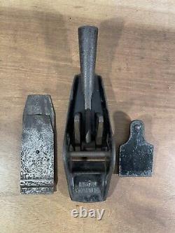 Antique Stanley No. 74 Type 1 Floor Woodwork Plane