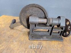 Antique Stanley No. 77 Dowel Cutting Machine Woodworking Tool
