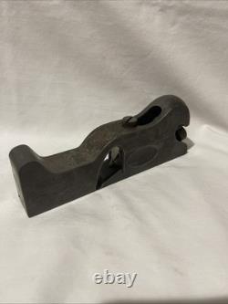 Antique Stanley No. 93 Cbinet Makers Rabbet Shoulder Plane Woodworking Tool