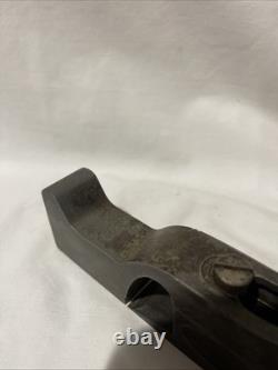Antique Stanley No. 93 Cbinet Makers Rabbet Shoulder Plane Woodworking Tool