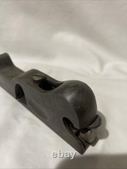 Antique Stanley No. 93 Cbinet Makers Rabbet Shoulder Plane Woodworking Tool