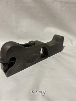 Antique Stanley No. 93 Cbinet Makers Rabbet Shoulder Plane Woodworking Tool