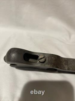 Antique Stanley No. 93 Cbinet Makers Rabbet Shoulder Plane Woodworking Tool