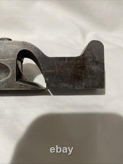Antique Stanley No. 93 Cbinet Makers Rabbet Shoulder Plane Woodworking Tool