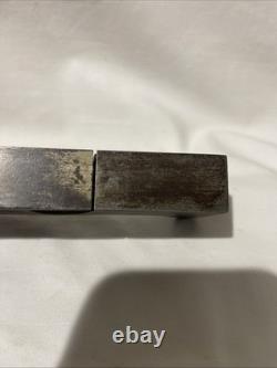 Antique Stanley No. 93 Cbinet Makers Rabbet Shoulder Plane Woodworking Tool