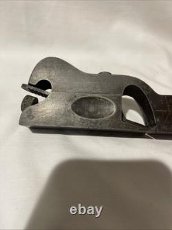 Antique Stanley No. 93 Cbinet Makers Rabbet Shoulder Plane Woodworking Tool