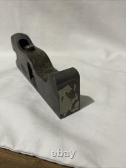 Antique Stanley No. 93 Cbinet Makers Rabbet Shoulder Plane Woodworking Tool