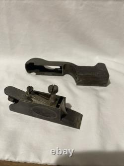 Antique Stanley No. 93 Cbinet Makers Rabbet Shoulder Plane Woodworking Tool