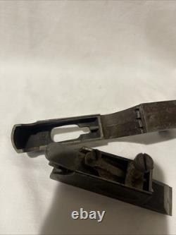 Antique Stanley No. 93 Cbinet Makers Rabbet Shoulder Plane Woodworking Tool