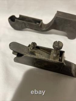 Antique Stanley No. 93 Cbinet Makers Rabbet Shoulder Plane Woodworking Tool