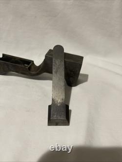 Antique Stanley No. 93 Cbinet Makers Rabbet Shoulder Plane Woodworking Tool