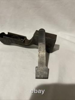 Antique Stanley No. 93 Cbinet Makers Rabbet Shoulder Plane Woodworking Tool
