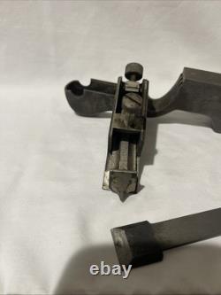 Antique Stanley No. 93 Cbinet Makers Rabbet Shoulder Plane Woodworking Tool