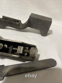 Antique Stanley No. 93 Cbinet Makers Rabbet Shoulder Plane Woodworking Tool