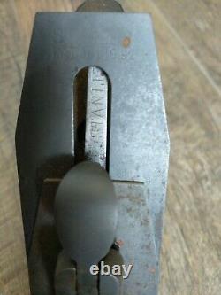 Antique Stanley R&L. Co Bed Rock Wood Plane No. 604 Corrugated Bottom Woodworking