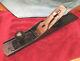 Antique Stanley Rule Level No. 7 Jointer Plane Carpentry Woodwork Pre-WW2 Notch