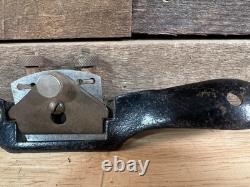 Antique Stanley Spoke Shave Adjustable Woodworking Tool England