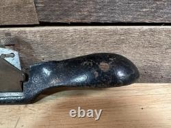 Antique Stanley Spoke Shave Adjustable Woodworking Tool England