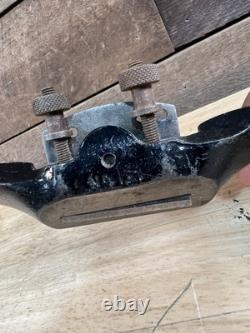 Antique Stanley Spoke Shave Adjustable Woodworking Tool England