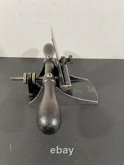 Antique, Stanley USA No. 12 Veneer Scraper Plane Woodwork Tool