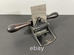 Antique, Stanley USA No. 12 Veneer Scraper Plane Woodwork Tool