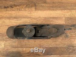 Antique Stanley Victor No. 20 Circular Compass Wood Woodworking Plane