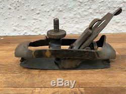 Antique Stanley Victor No. 20 Circular Compass Wood Woodworking Plane