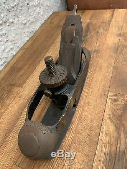 Antique Stanley Victor No. 20 Circular Compass Wood Woodworking Plane