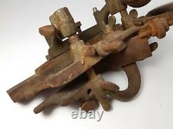 Antique Stanley Wards Trade Mark 45 Woodworking Combination Plough Plane Tool