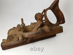 Antique Stanley Wards Trade Mark 45 Woodworking Combination Plough Plane Tool