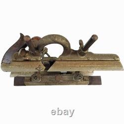 Antique Stanley Wards Trade Mark 45 Woodworking Combination Plough Plane Tool