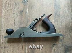 Antique Stanley Wood Plane No. 10 Pat, APL19, 92 Smooth Bottom Woodworking Tools
